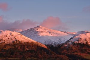 The Law Winter Sunrise